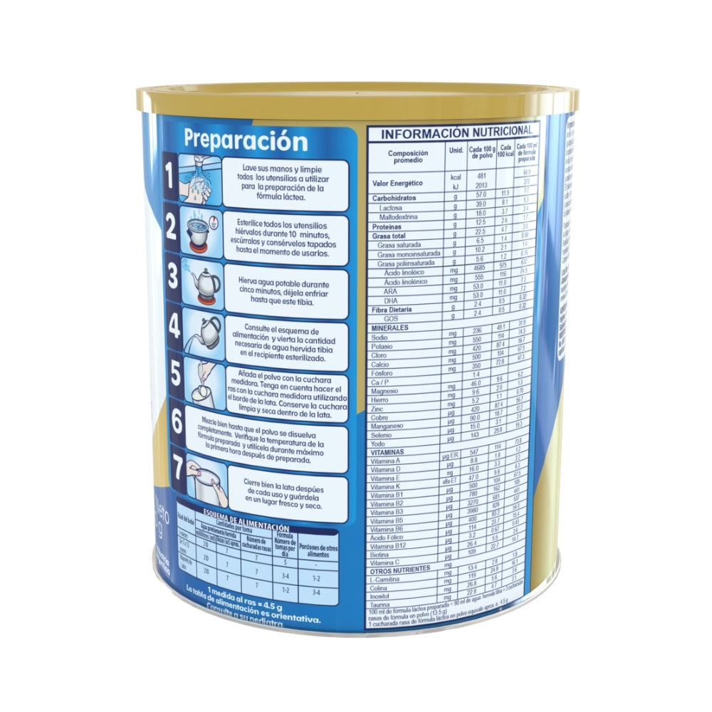 ALPINA BABY NUTRIMAX ETAPA 2 POLVO LATA 400 G