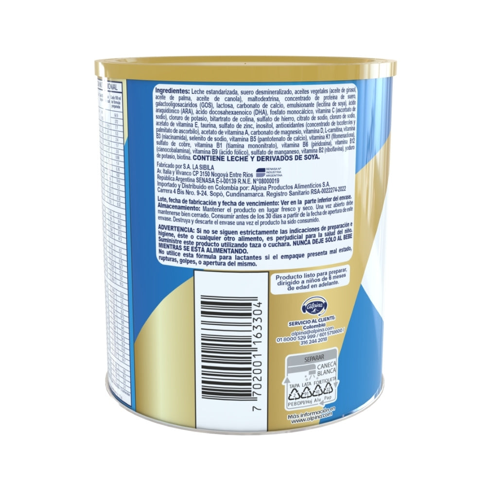 ALPINA BABY NUTRIMAX ETAPA 2 POLVO LATA 400 G
