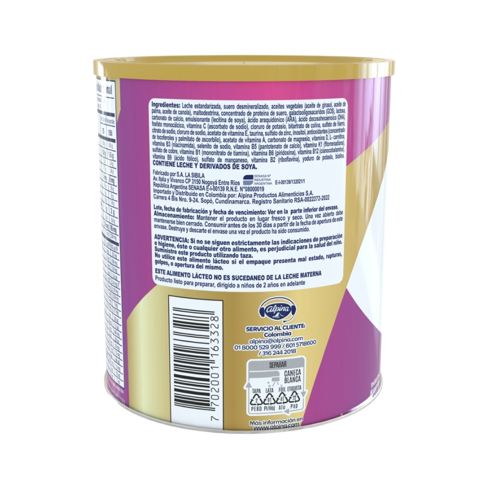 ALPINA BABY NUTRIMAX ETAPA 3 POLVO LATA 800 G