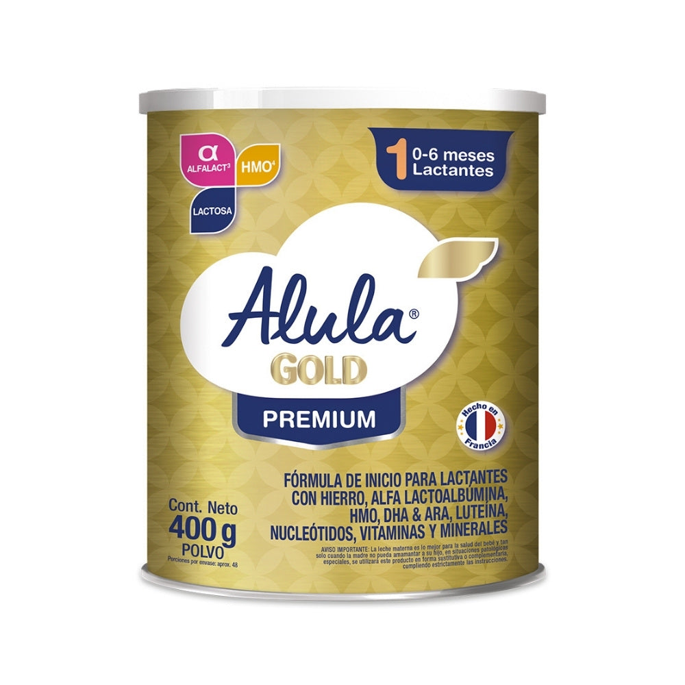 ALULA GOLD 1 PREMIUM LATA 400 G