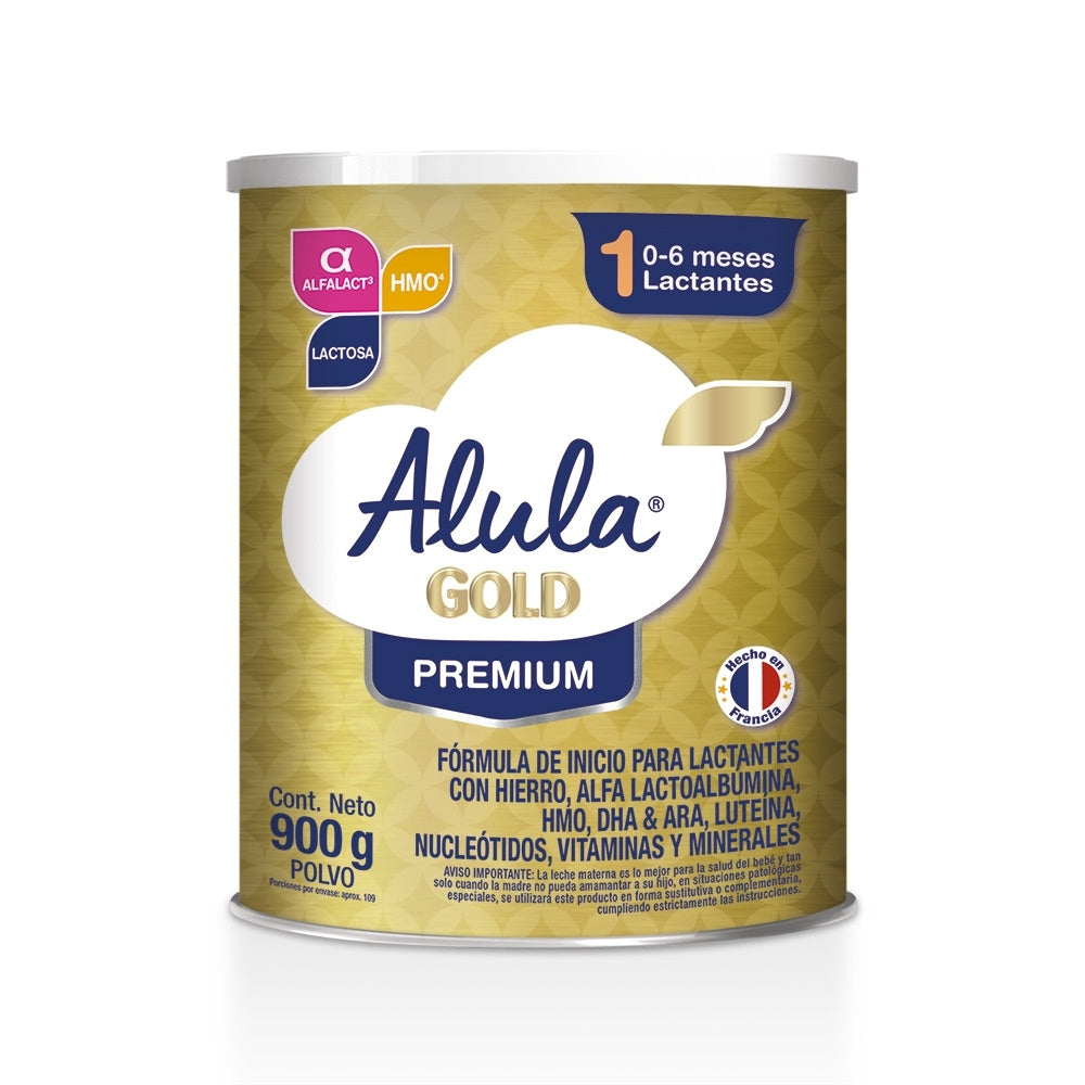 ALULA GOLD 1 PREMIUM +++++ LATA 900 G