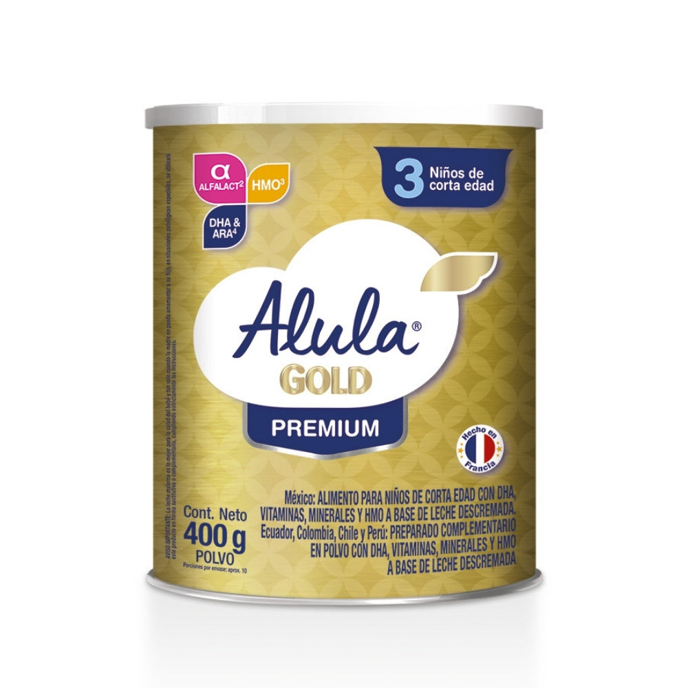 ALULA GOLD 3 PREMIUM LATA 400 G