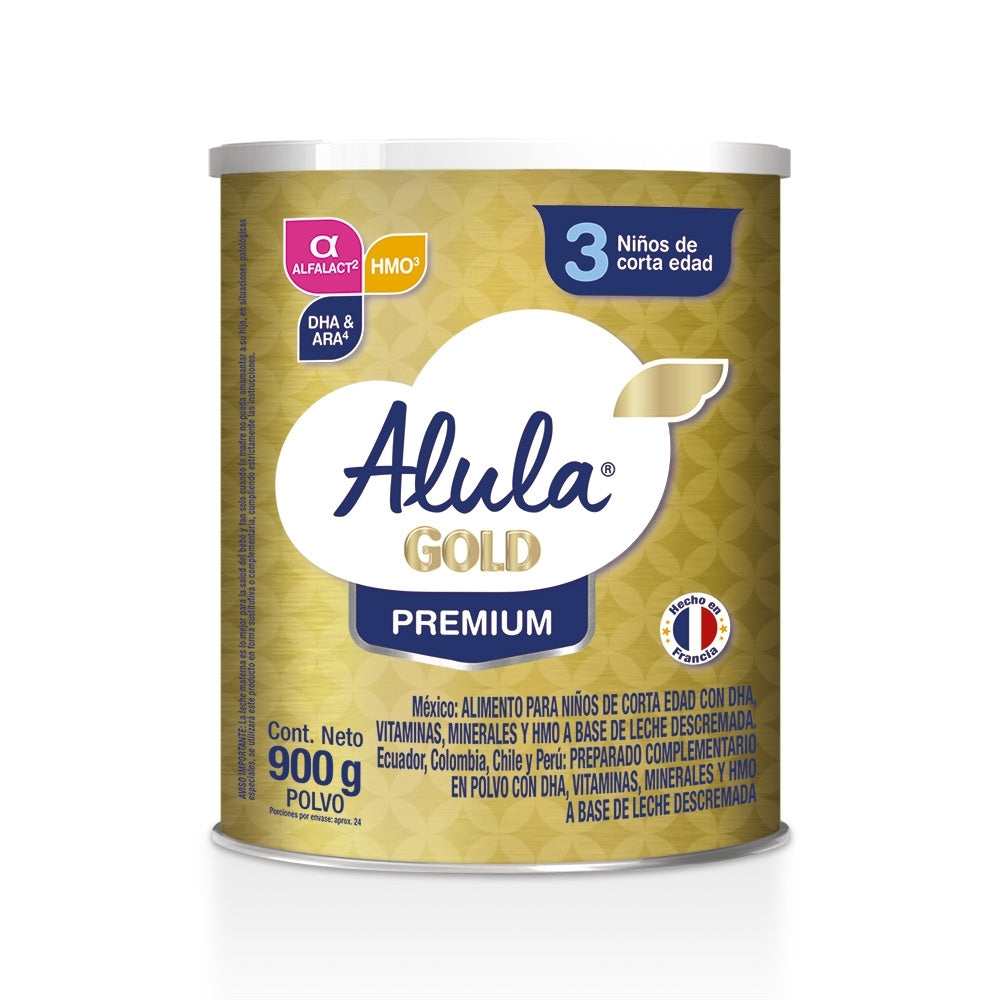 ALULA GOLD 3 PREMIUM LATA 900 G