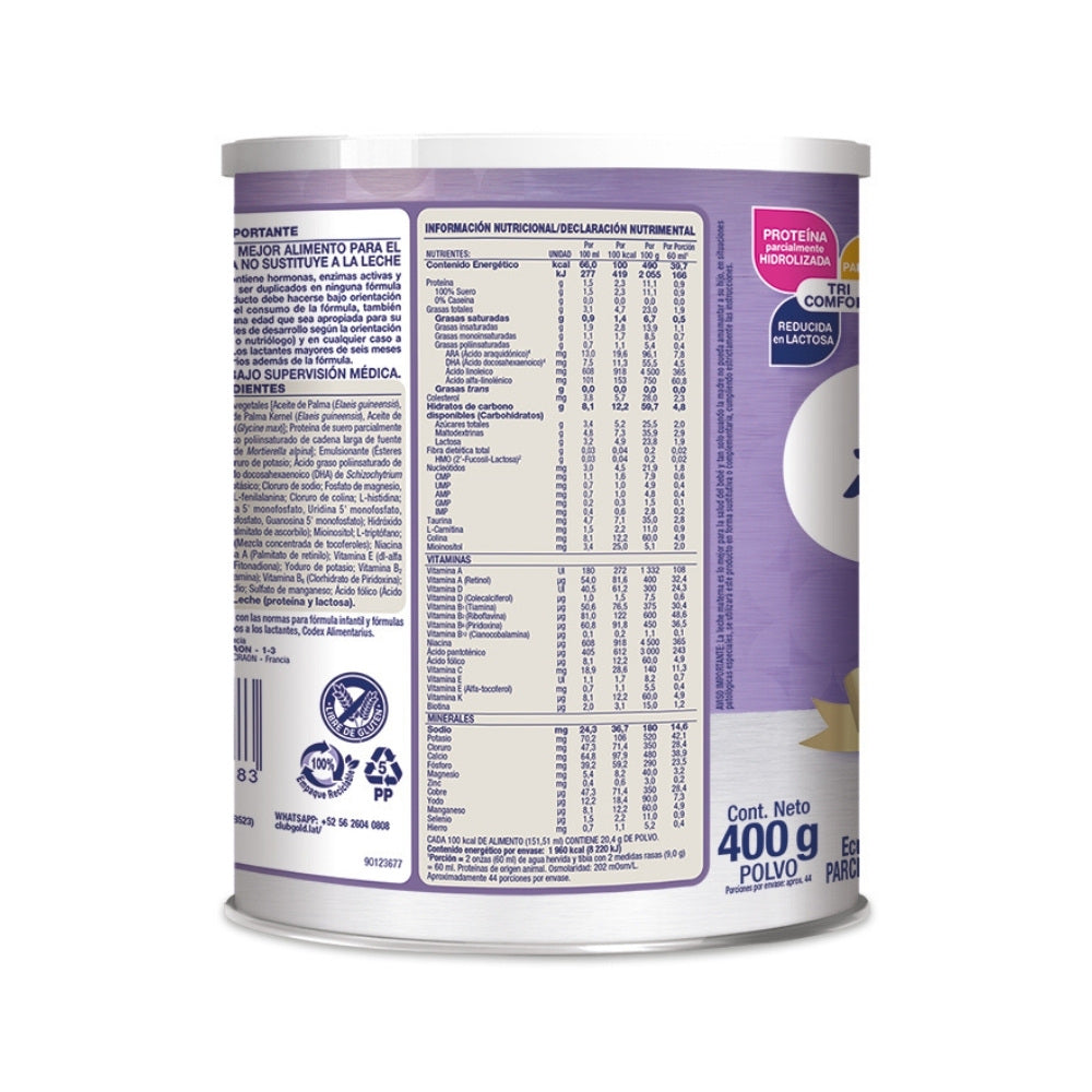 ALULA GOLD COMFORT PREMIUM LATA 400 G