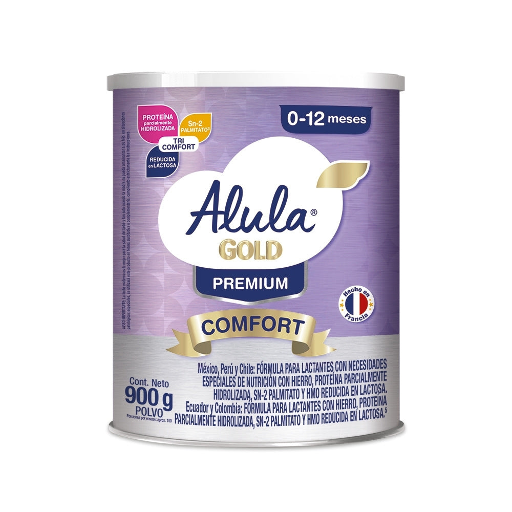 ALULA GOLD COMFORT PREMIUM LATA 900 G