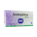 AMITRIPTILINA MK TABLETAS 25 MG CAJA X 30 UNDS