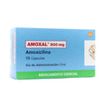 AMOXAL CAPSULAS 500 MG CAJA X 15 UNDS