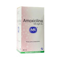 AMOXICILINA MK SUSPENSION 125 MG CAJA 45 ML