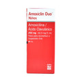 AMOXICLIN DUO NIÑOS PPSO JARABE FRASCO 90 ML