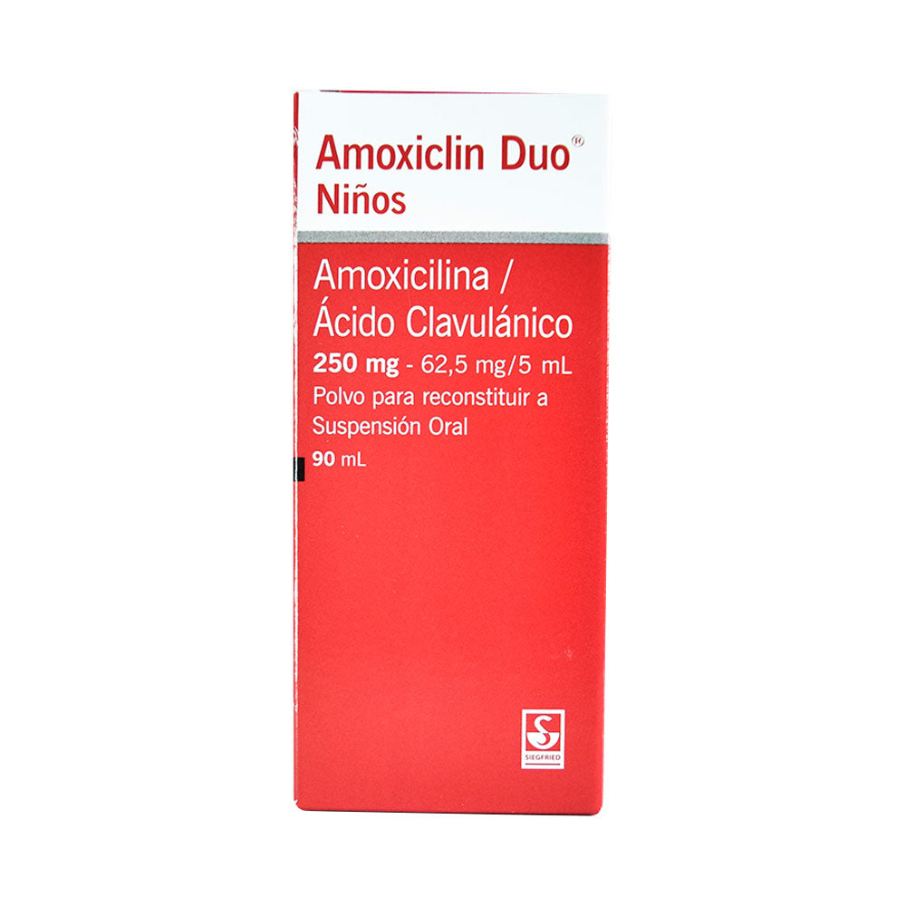 AMOXICLIN DUO NIÑOS PPSO JARABE FRASCO 90 ML