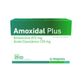 AMOXIDAL PLUS TABLETAS RECUBIERTAS CAJA X 20 UNDS