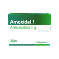 AMOXIDAL TABLETAS 1 G CAJA X 28 UNDS