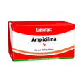 AMPICILINA GENFAR TABLETAS 1000 MG CAJA 100UNDS