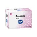 AMPICILINA MK CAPSULA DURA 500 MG CAJA X 50 UNDS
