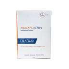 ANACAPS ACTIV+ DUCRAY CAPSULAS CAJA X 30 UNDS