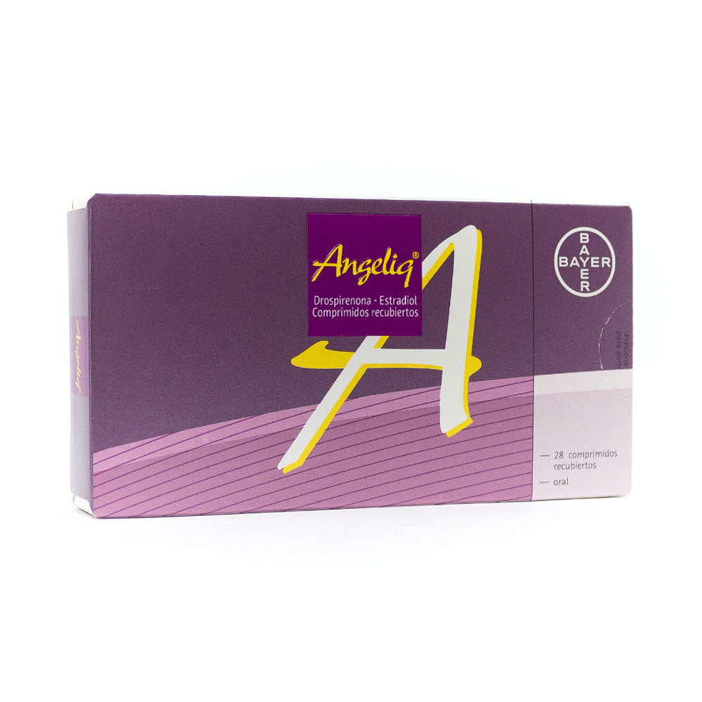 ANGELIQ (RG) COMPRIMIDOS CAJA X 28 UNDS