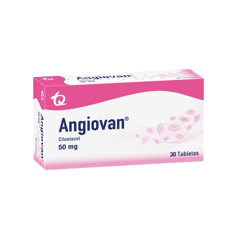 ANGIOVAN (RG) TABLETA 50 MG CAJA X 30 UNDS