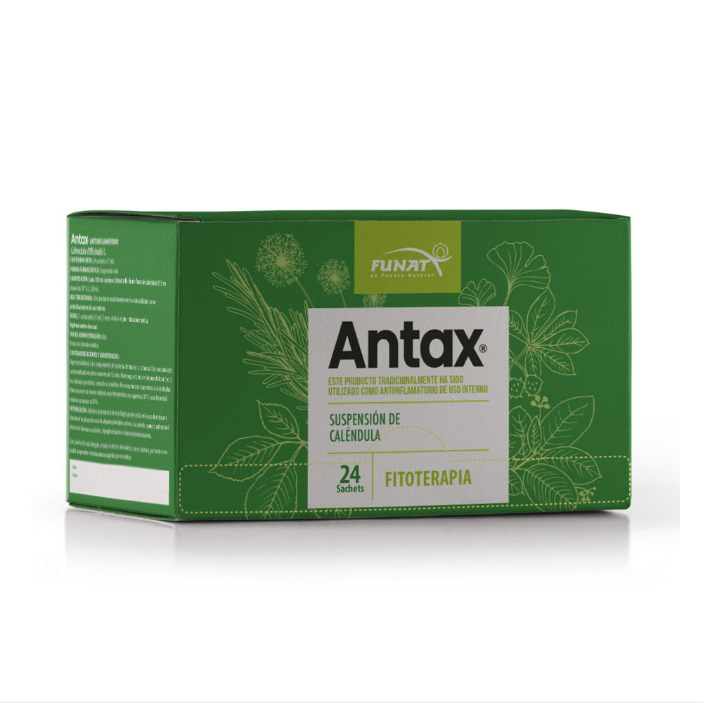 ANTAX SACHET FUNAT 15 ML SUSPENSION CAJA X 24 UNDS