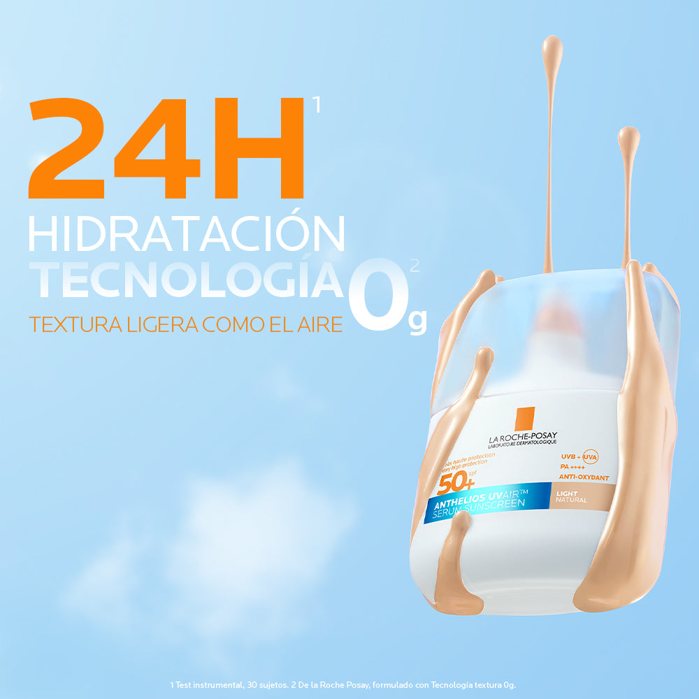ANTHELIOS UV AIR LIGTH PROTECTOR SOLAR SPF 50+ FRASCO 50 ML