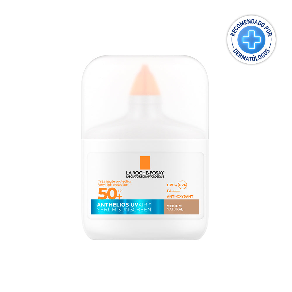 ANTHELIOS UV AIR MEDIUM PROTECTOR SOLAR SPF 50+ FRASCO 50 ML