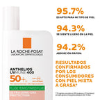 ANTHELIOS UVMUNE 400 CON COLOR SPF 50+ OIL CONTROL FRASCO 50 ML