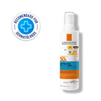 ANTHELIOS UVMUNE 400 DERMOPED SPRAY DERMOPEDIATRICO INVISIBLE SPF 50+ FRASCO 200 ML