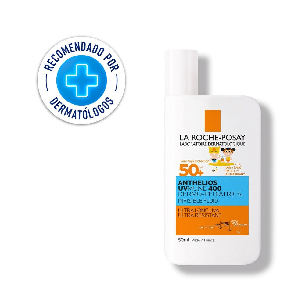 ANTHELIOS UVMUNE 400 FLUIDO DERMOPEDIATRICO SPF 50+ FRASCO 50 ML
