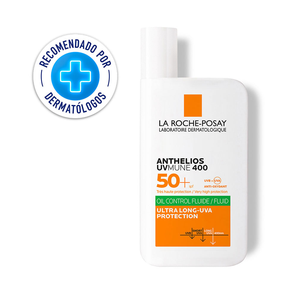 ANTHELIOS UVMUNE 400 SPF 50+ OIL CONTROL FRASCO 50 ML