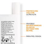 ANTHELIOS UVMUNE 400 SPF 50+ OIL CONTROL FRASCO 50 ML