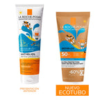 ANTHELIOS WETSKIN SPF 50+ DERMOPEDIATRICO TUBO 200 ML