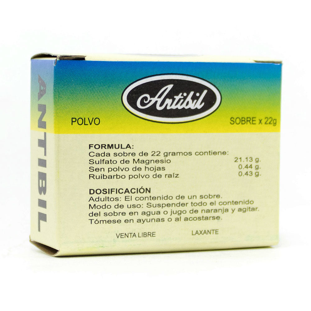 ANTIBIL POLVO CAJA 22 G