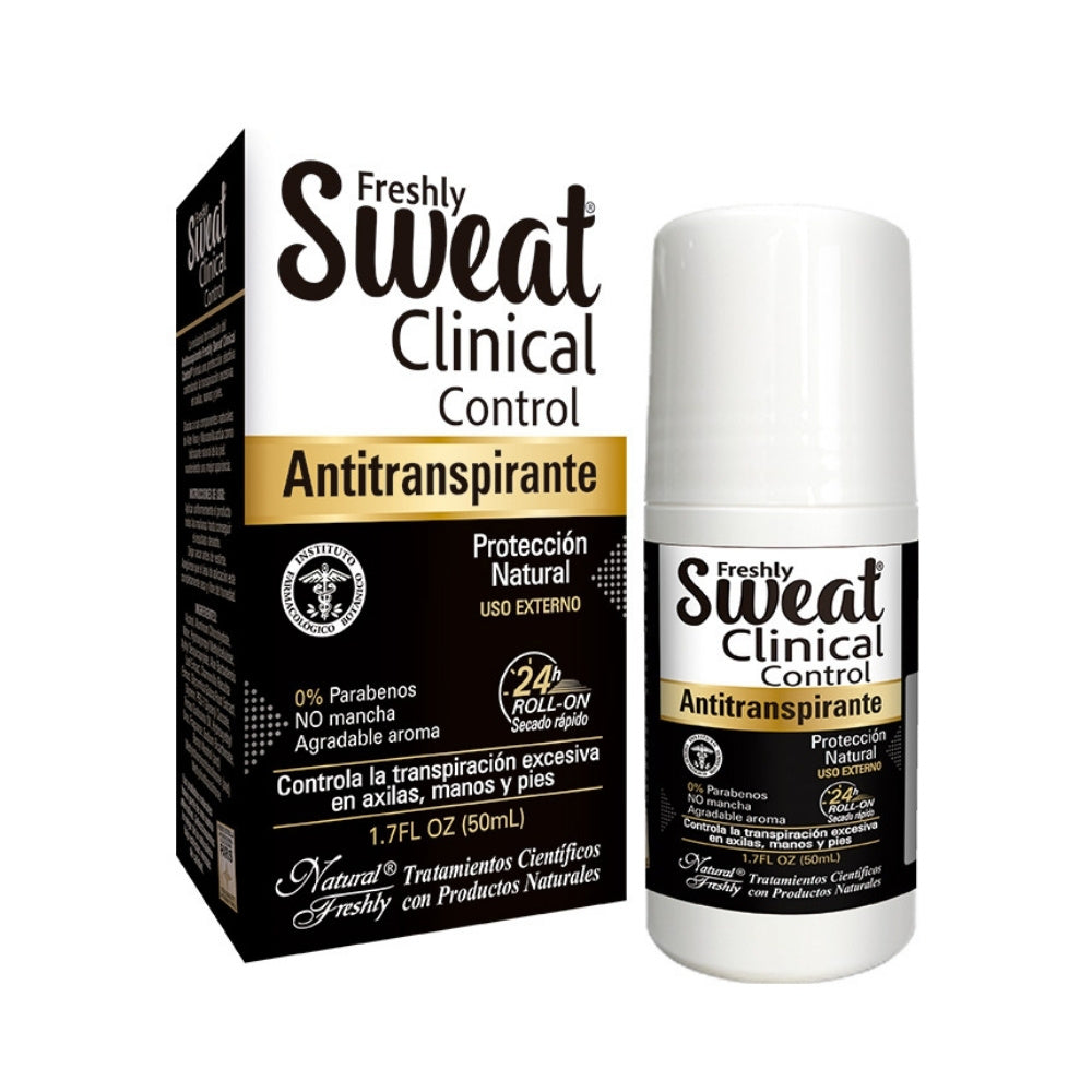 ANTITRANSPIRANTE SWEAT CLINICAL CONTROL ROLLON 50 ML