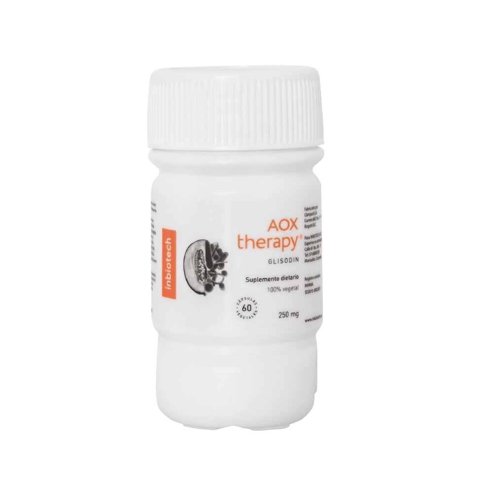 AOX THERAPY GLISODIN INBIOTECH CAPSULAS FRASCO X 60 UNDS