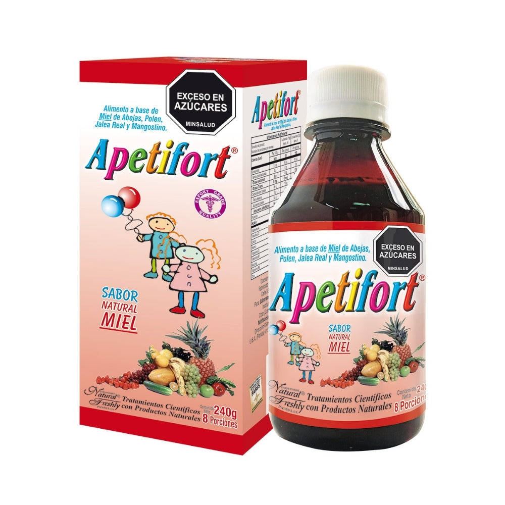 APETIFORT JARABE FRASCO 240 ML