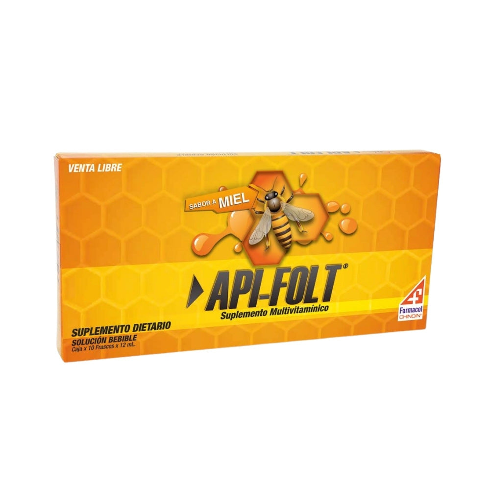 API-FOLT AMPOLLAS BEBIBLES CAJA X 10 UNDS