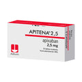 APITENA TABLETAS RECUBIERTAS 2.5 MG CAJA X 30 UNDS
