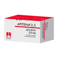 APITENA TABLETAS RECUBIERTAS 2.5 MG CAJA X 60 UNDS