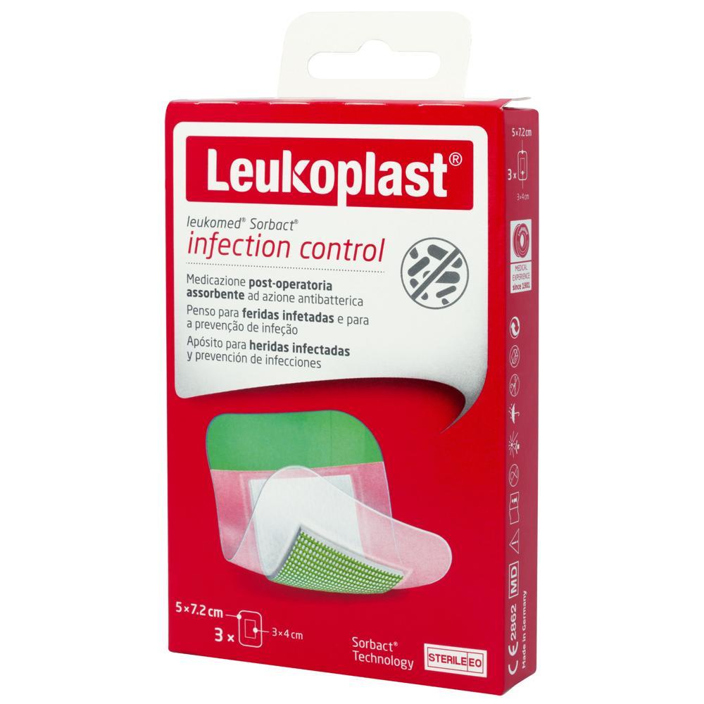 APOSITO LEUKOPLAST SORBACT CAJA X 3 UND