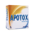 APOTOX CAPSULA 150 MG CAJA X 20 UNDS
