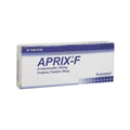APRIX-F TABLETAS 325MG/30MG CAJA X 20 UNDS