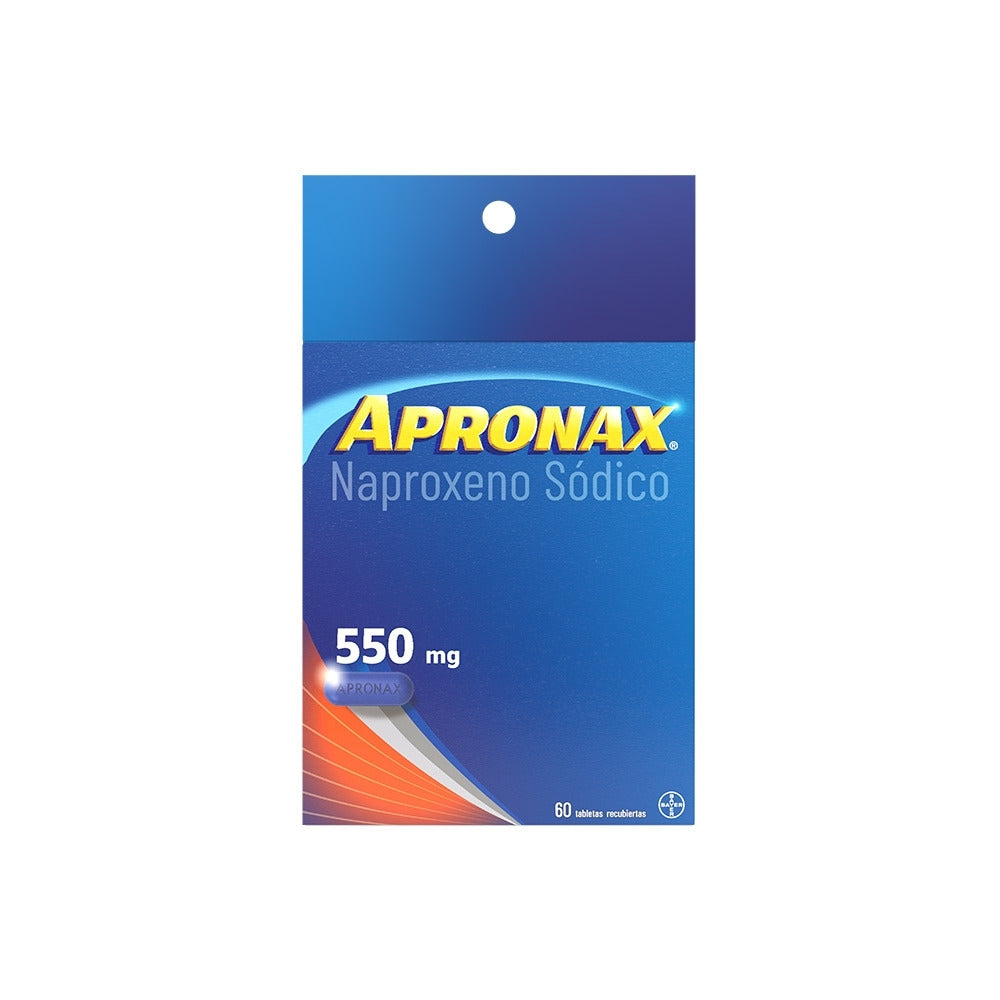 APRONAX TABLETAS 550 MG CAJA X 60 UNDS