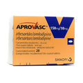 APROVASC COMPRIMIDOS 150MG/10MG CAJA X 28 UNDS