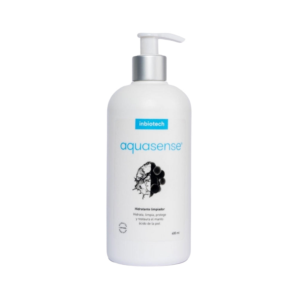 AQUASENSE INBIOTECH GEL LIMPIADOR FRASCO 400 ML