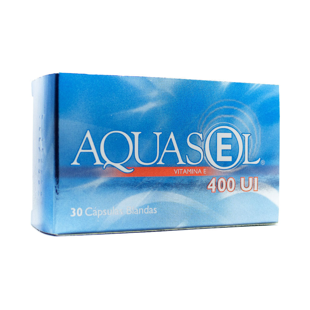 AQUASOL-E CAPSULAS 400 UI CAJA X 30 UNDS