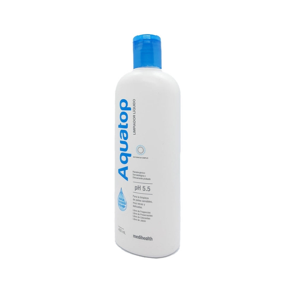 AQUATOP LIMPIADOR LIQUIDO FRASCO 400 ML