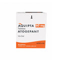 AQUIPTA TABLETAS 60 MG CAJA X 28 UNDS