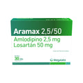 ARAMAX CAPSULAS 2.5MG/50MG CAJA X 30 UNDS
