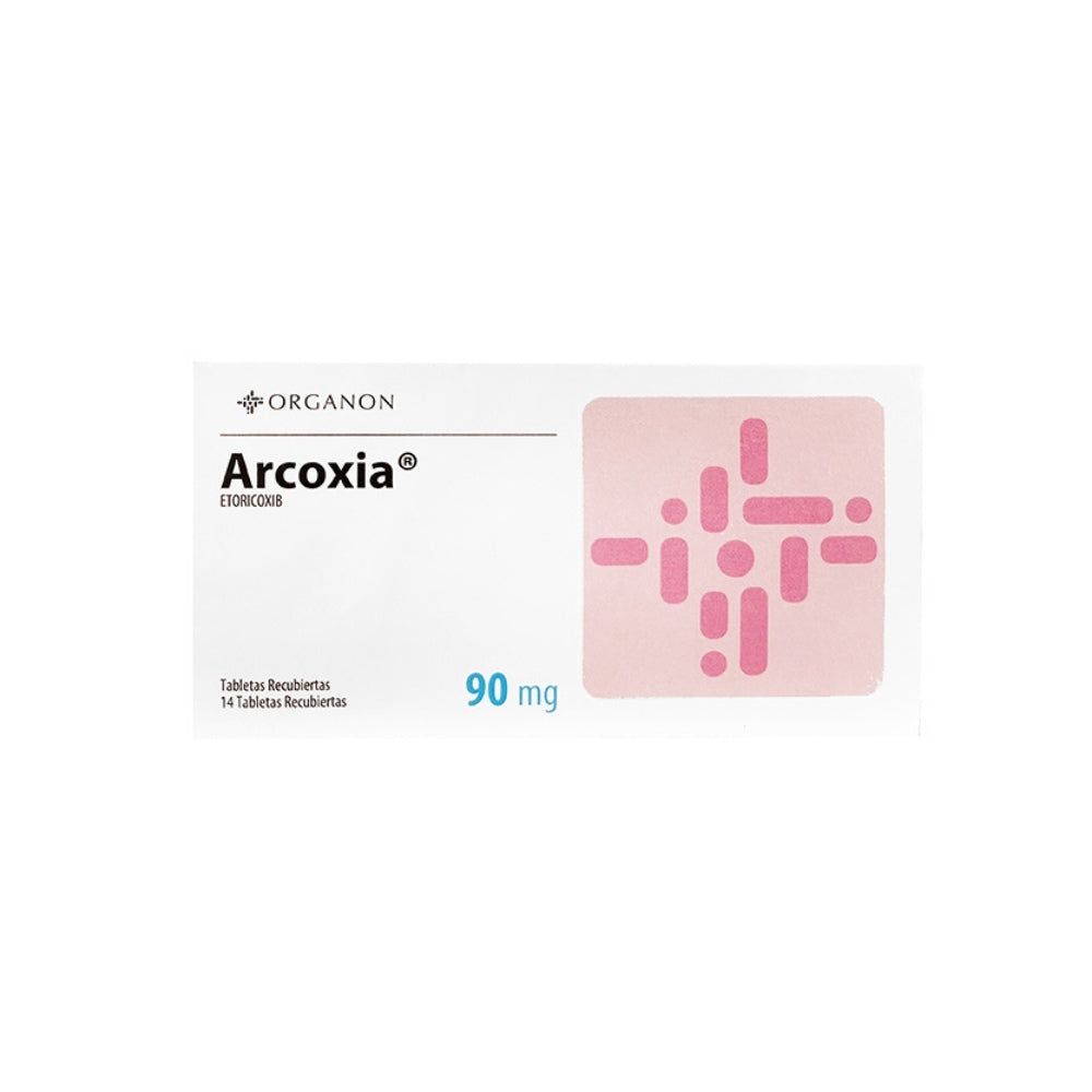 ARCOXIA TABLETAS 90 MG CAJA X 14 UNDS