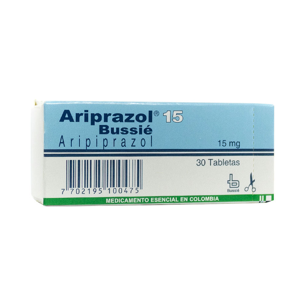 ARIPRAZOL TABLETAS 15 MG CAJA X 30 UNDS