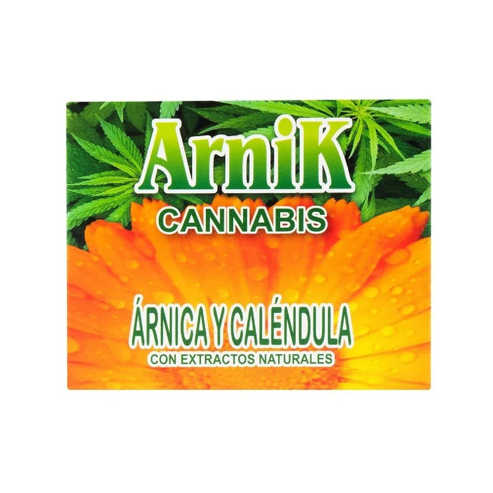 ARNIK CANNABIS CREMA CAJA 60 G